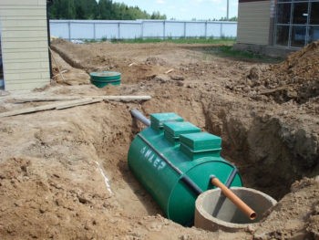 Автономная канализация под ключ в Кимрском районе